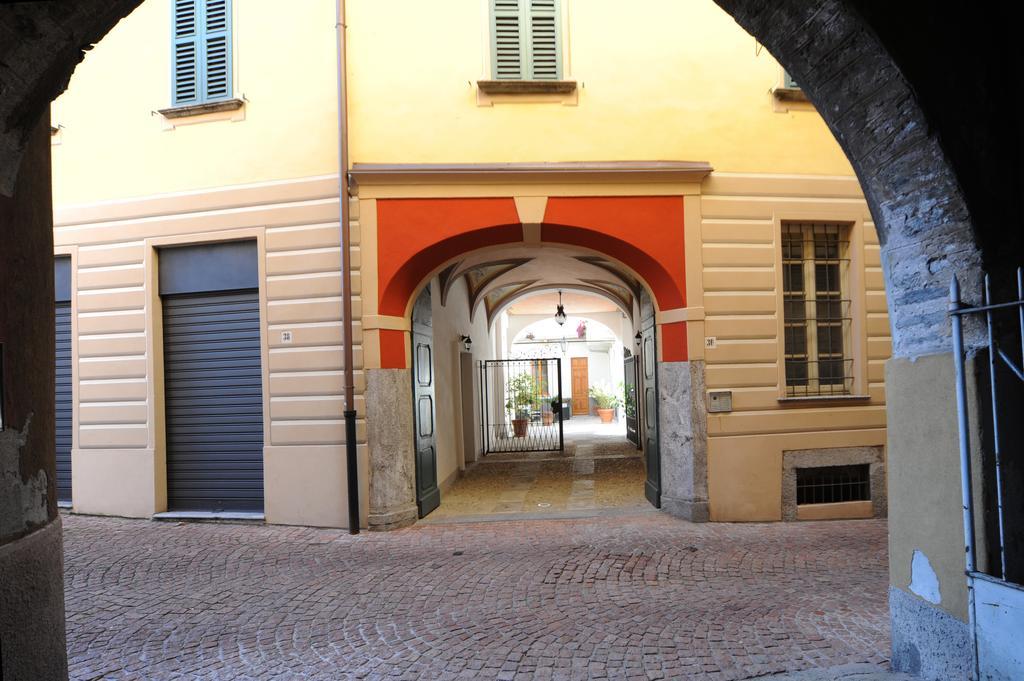 Casa Botta - Luino Lago Maggiore Exteriör bild