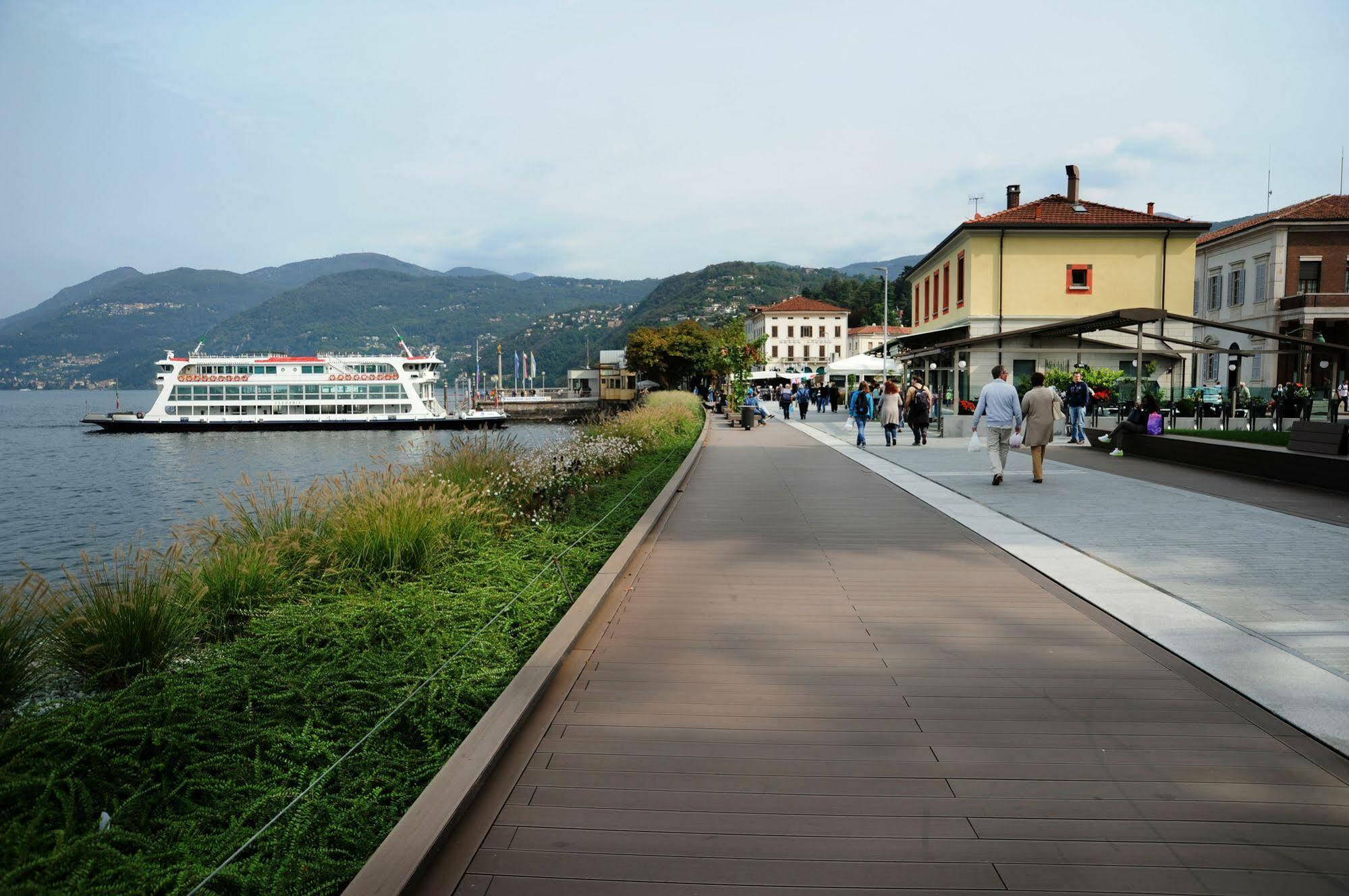 Casa Botta - Luino Lago Maggiore Exteriör bild