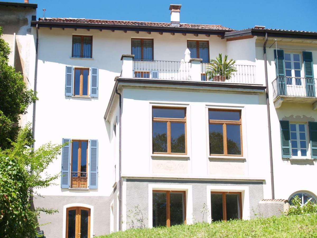 Casa Botta - Luino Lago Maggiore Exteriör bild