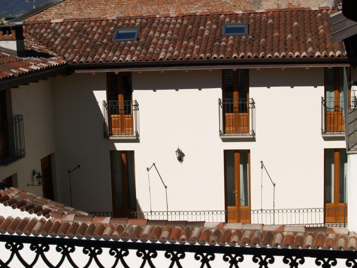 Casa Botta - Luino Lago Maggiore Exteriör bild